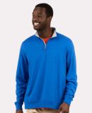 Boxercraft BM5205 Alumni Quarter Zip Pullover in True royal