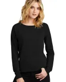 District Clothing DT672 District Women's Featherwe Black