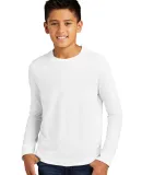District Clothing DT132Y District Youth Perfect Tr White