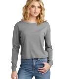 District Clothing DT141 District Women's Perfect T GreyFrost