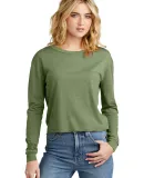 District Clothing DT141 District Women's Perfect T MilGrnFst