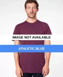 American Apparel TR406 Unisex Tri-Blend Pocket T-S Athletic Blue