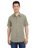 Marmot M14116 Men's Aerobora Short-Sleeve Woven in Vetiver