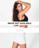 RSA8335 American Apparel Cotton Spandex Jersey Cyc White