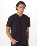 Boxercraft BM2204 High V-Neck T-Shirt in Black