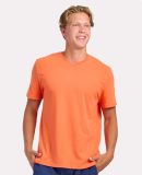 Boxercraft BM2204 High V-Neck T-Shirt in Mandarin