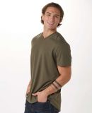 Boxercraft BM2204 High V-Neck T-Shirt in Olive