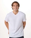 Boxercraft BM2204 High V-Neck T-Shirt in White