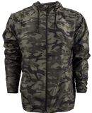 Burnside Clothing 9754 Stormbreaker Jacket in Green camo