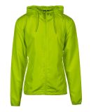 Burnside Clothing 9754 Stormbreaker Jacket in Safety yellow