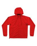 Burnside Clothing 9754 Stormbreaker Jacket in Red