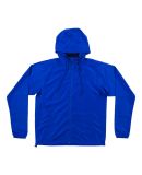 Burnside Clothing 9754 Stormbreaker Jacket in Royal