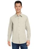 Marmot M14089 Men's Aerobora Long-Sleeve Woven in Sandbar