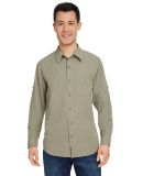Marmot M14089 Men's Aerobora Long-Sleeve Woven in Vetiver