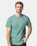 Gildan 5000 Wholesale Heavy Weight Cotton Plain T  in Aquatic