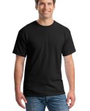 Gildan 5000 Wholesale Heavy Weight Cotton Plain T  in Black