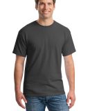 Gildan 5000 Wholesale Heavy Weight Cotton Plain T  in Charcoal