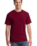 Gildan 5000 Wholesale Heavy Weight Cotton Plain T  in Garnet