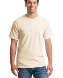 Gildan 5000 Wholesale Heavy Weight Cotton Plain T  in Natural