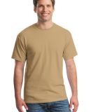 Gildan 5000 Wholesale Heavy Weight Cotton Plain T  in Old gold