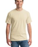 Gildan 5000 Wholesale Heavy Weight Cotton Plain T  in Sand