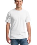 Gildan 5000 Wholesale Heavy Weight Cotton Plain T  in White