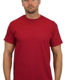 Gildan 5000 Wholesale Heavy Weight Cotton Plain T  in Antque cherry rd