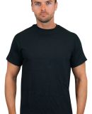 Gildan 5000 Wholesale Heavy Weight Cotton Plain T  in Black