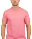 Gildan 5000 Wholesale Heavy Weight Cotton Plain T  in Coral silk
