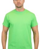 Gildan 5000 Wholesale Heavy Weight Cotton Plain T  in Electric green