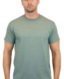 Gildan 5000 Wholesale Heavy Weight Cotton Plain T  in Hthr militry grn