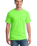 Gildan 5000 Wholesale Heavy Weight Cotton Plain T  in Neon green