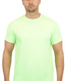 Gildan 5000 Wholesale Heavy Weight Cotton Plain T  in Neon green