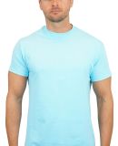 Gildan 5000 Wholesale Heavy Weight Cotton Plain T  in Sky