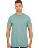 Gildan 5000 Wholesale Heavy Weight Cotton Plain T  in Aquatic