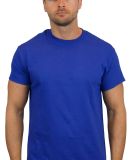 Gildan 5000 Wholesale Heavy Weight Cotton Plain T  in Cobalt