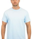 Gildan 5000 Wholesale Heavy Weight Cotton Plain T  in Light blue