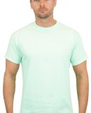 Gildan 5000 Wholesale Heavy Weight Cotton Plain T  in Mint green
