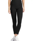 District Clothing DT7510 District Women's Flex Hig Black