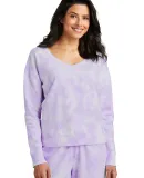 Port & Company LPC140V  Ladies Beach Wash Cloud Ti Amethyst