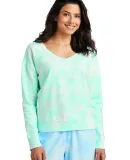 Port & Company LPC140V  Ladies Beach Wash Cloud Ti CoolMint