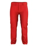 Alleson Athletic A00224 Youth Crush Premier Baseba in Red