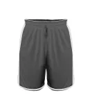 Alleson Athletic 590PSPY Crossover Youth Reversibl in Charcoal/ white
