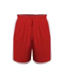Alleson Athletic 590PSPY Crossover Youth Reversibl in Red/ white
