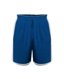 Alleson Athletic 590PSPY Crossover Youth Reversibl in Royal/ white