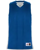 Alleson Athletic 590RSPY Crossover Youth Reversibl in Royal/ white