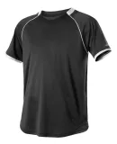 Alleson Athletic 508C1 Baseball Jersey in Black/ white