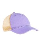 Authentic Pigment AP1924 Pigment Dyed 5-Panel Truc in Lt purple/ khaki