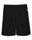 Badger Sportswear 2146 B-Core Youth 4" Pocketed Sh in Black