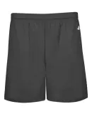 Badger Sportswear 2146 B-Core Youth 4" Pocketed Sh in Graphite